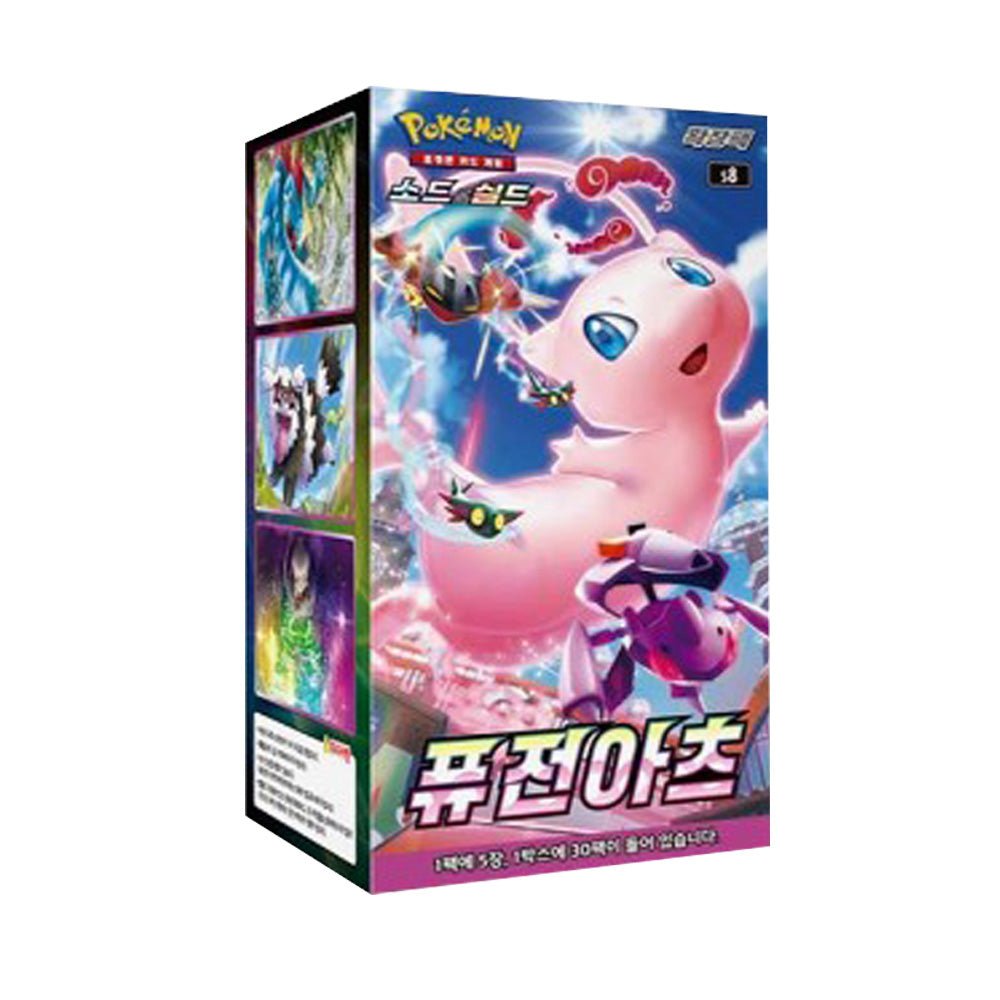 Pokemon TCG Sword&Shield Fusion arts s8 (30 Packs / Korean)