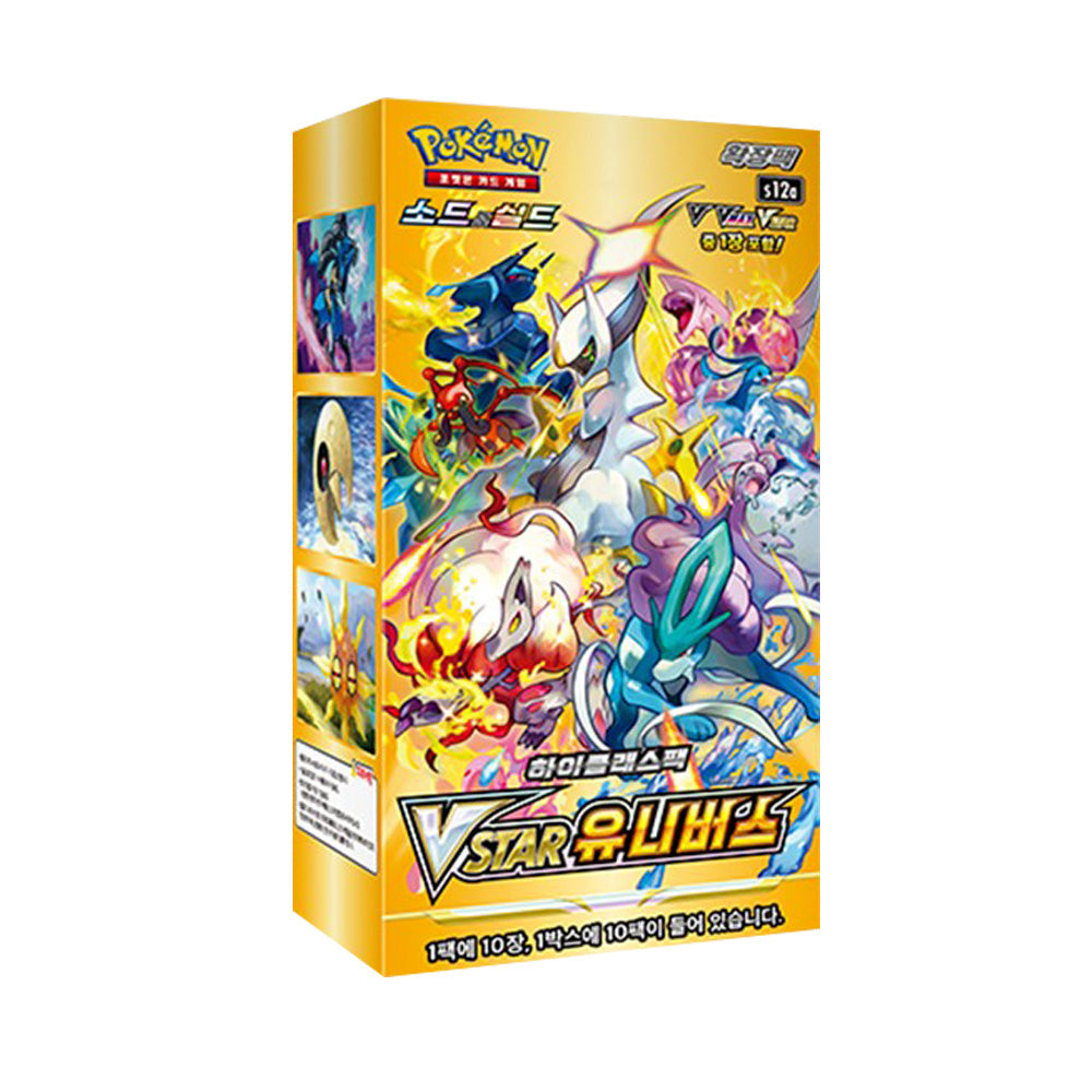 Pokemon TCG Schwert & Schild Vstar Universe s12a (30 Boosterpacks / Koreanisch)
