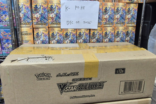Catch the VSTAR Universe – Korean Edition Pokémon TCG