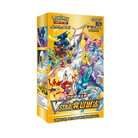 Pokemon TCG Sword&Shield Vstar Universe s12a (30 Packs / Korean)